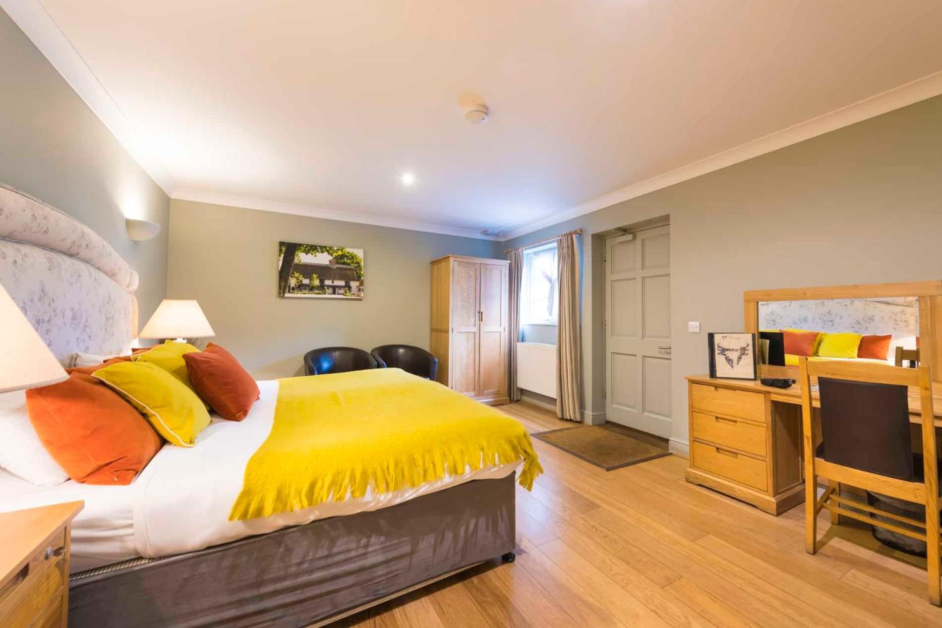 The Black Bull Inn Balsham Bilik gambar